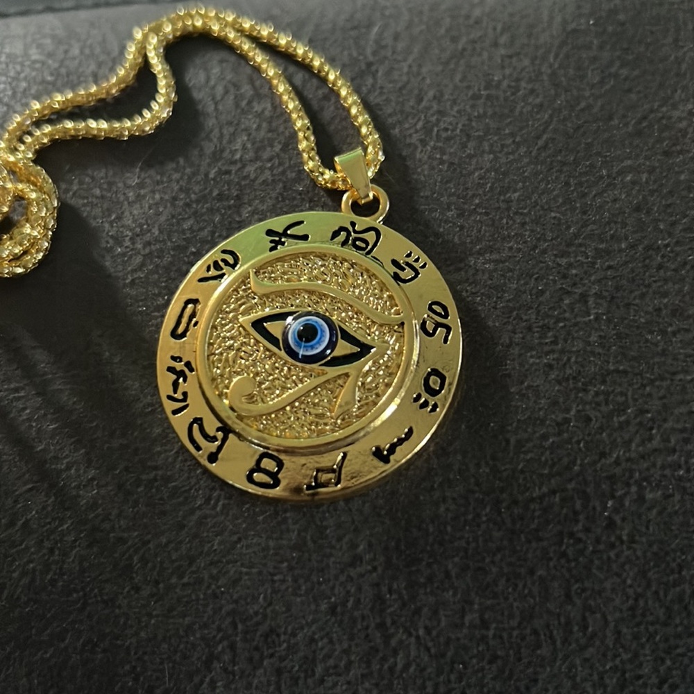 Evil Eye Necklace - Picture 2 of 3